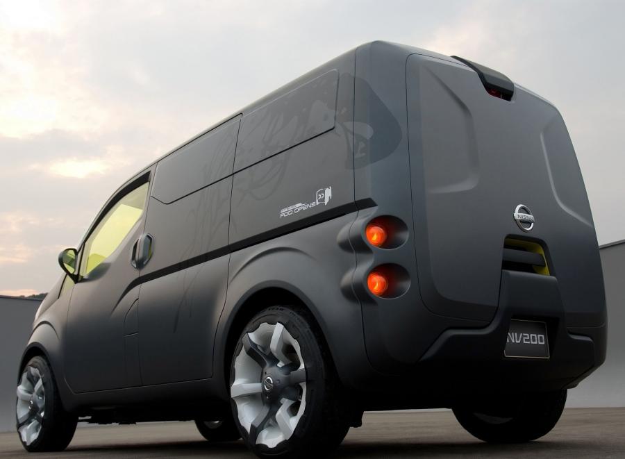  Nissan NV200 Concept 2007 года  (фото 22 из 25)